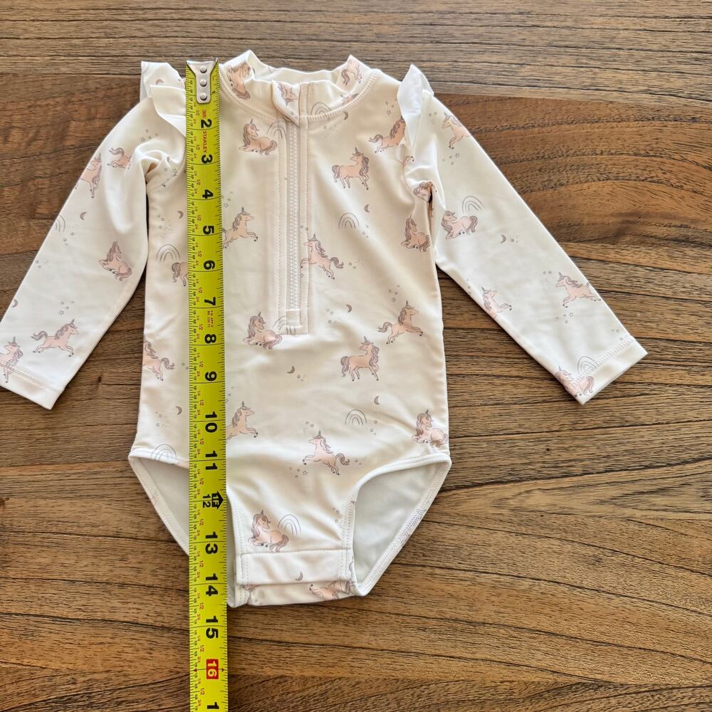 Quincy Mae Byron Rashguard One-Piece - Size 3-6 months - Picture 4 of 4